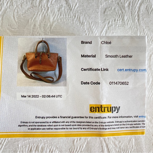 Chloe mini 2 way bag - Picture 14 of 14